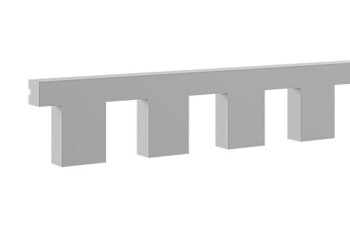 Молдинг Европласт 151804 , шт